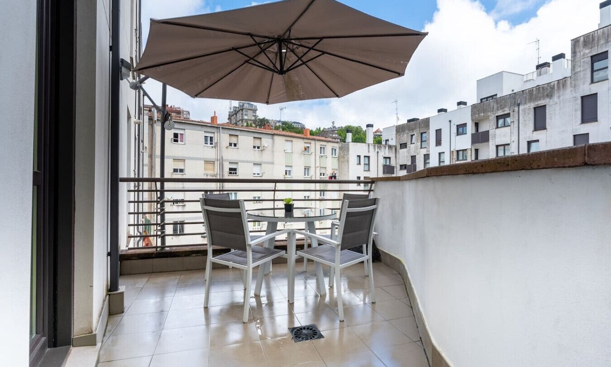 Santander Apartment | Apartamento moderno con terraza en el centro