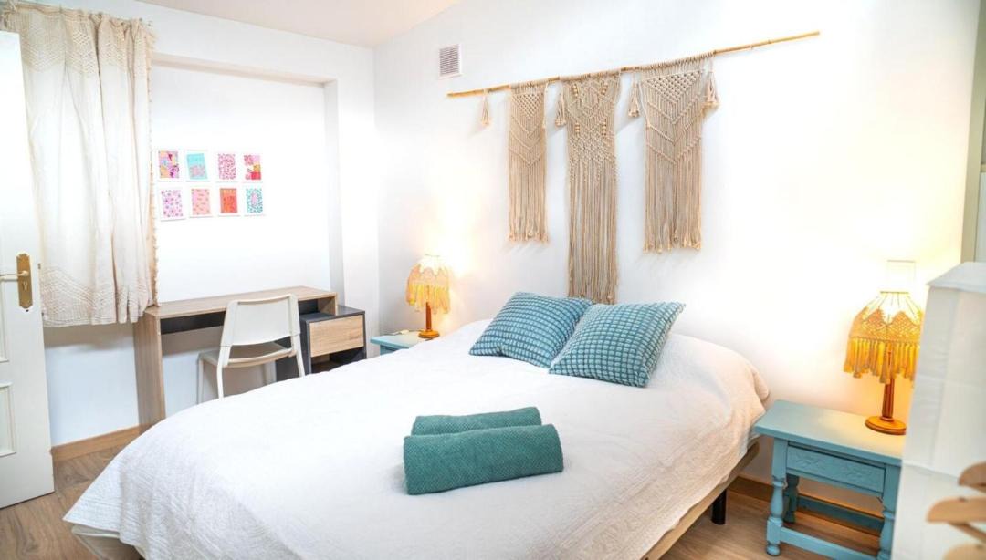 Hispanoamerica Apartment | Suite Plaza Mayor con jardín IFEMA - Bernabéu