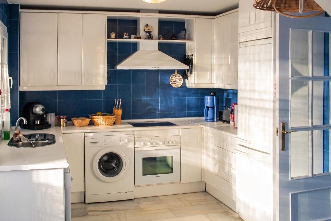 Nuevo Portil Villa | Elegant Villa in Nuevo Portil with Shared Pool