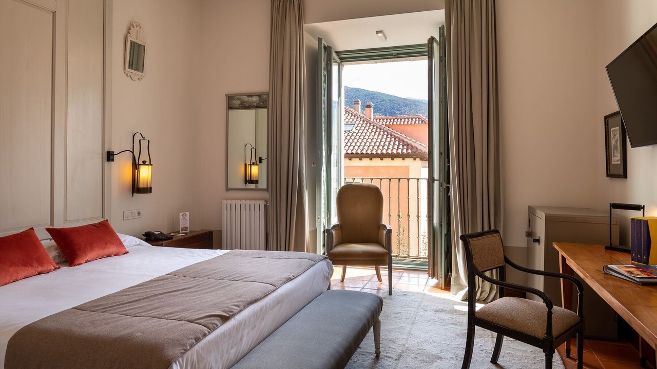 Photo of Bedroom in La Granja de San Ildefonso