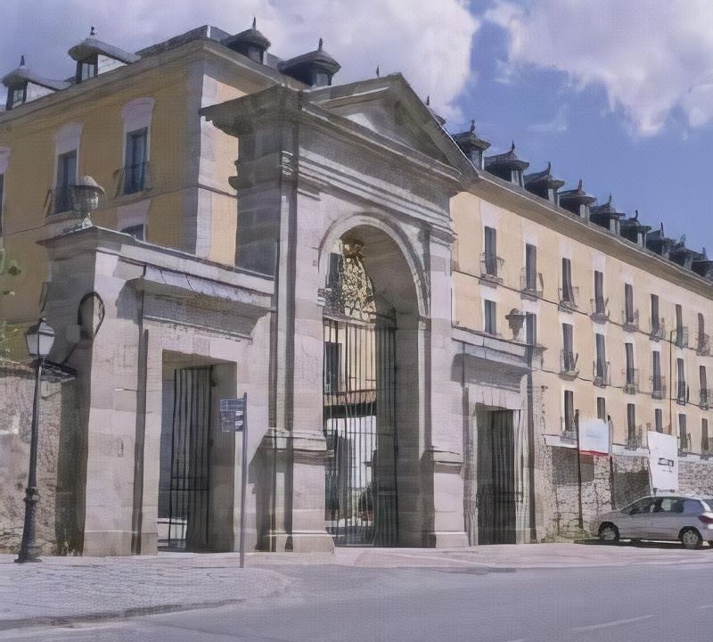 Photo of Buildings in La Granja de San Ildefonso