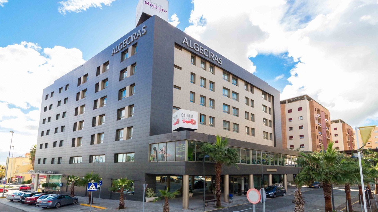 Photo of Buildings in Algeciras