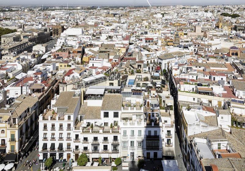 Photo of Buildings in Santa Cruz