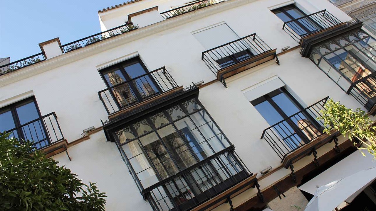 Photo of Buildings in Santa Cruz