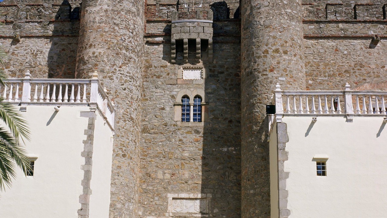 Photo of Buildings in Zafra Old Town