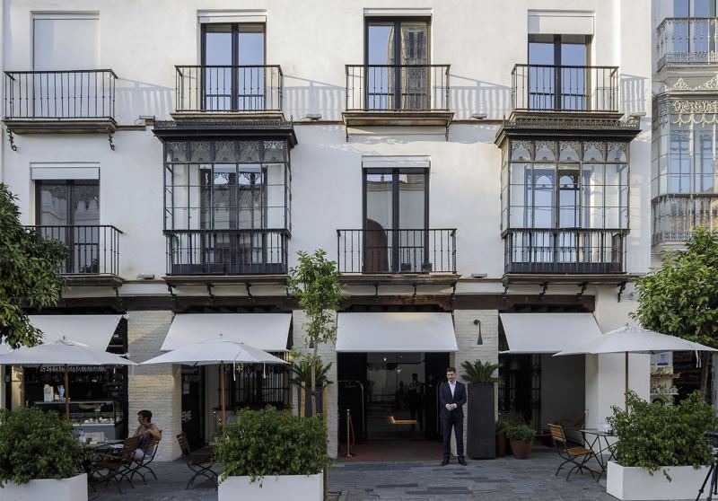Photo of Buildings in Santa Cruz