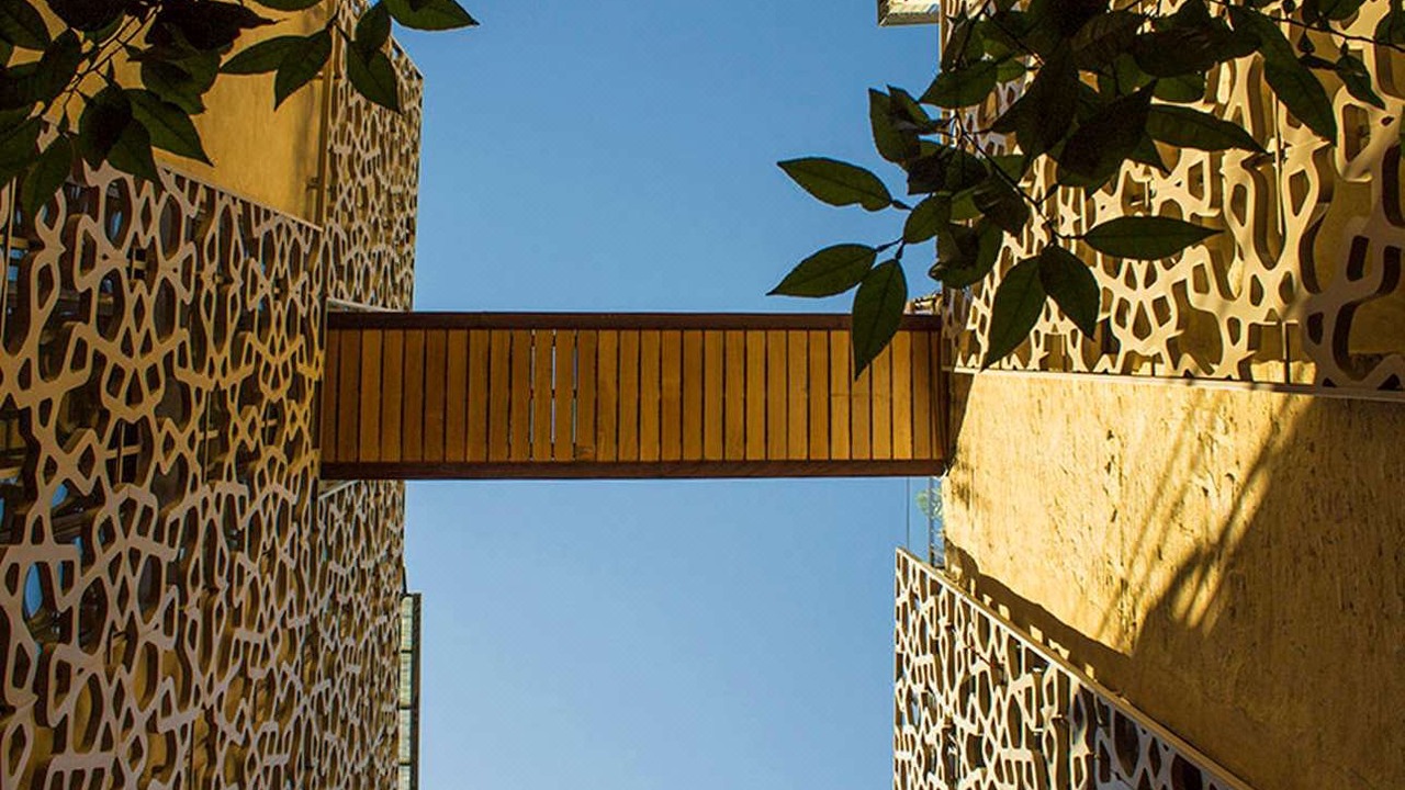 Photo of Buildings in Santa Cruz