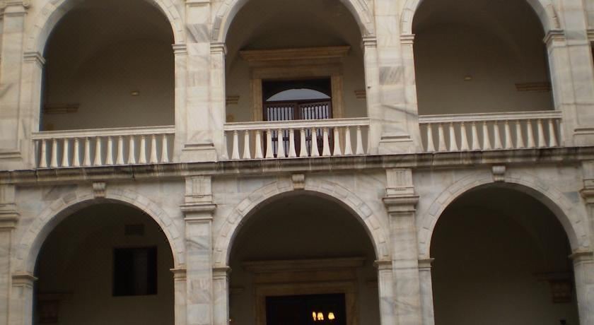 Photo of Buildings in Zafra Old Town