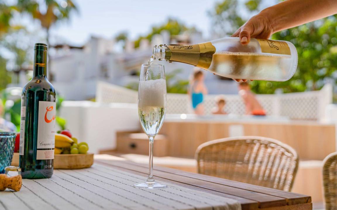 Photo of Patio Balcony in Marbella