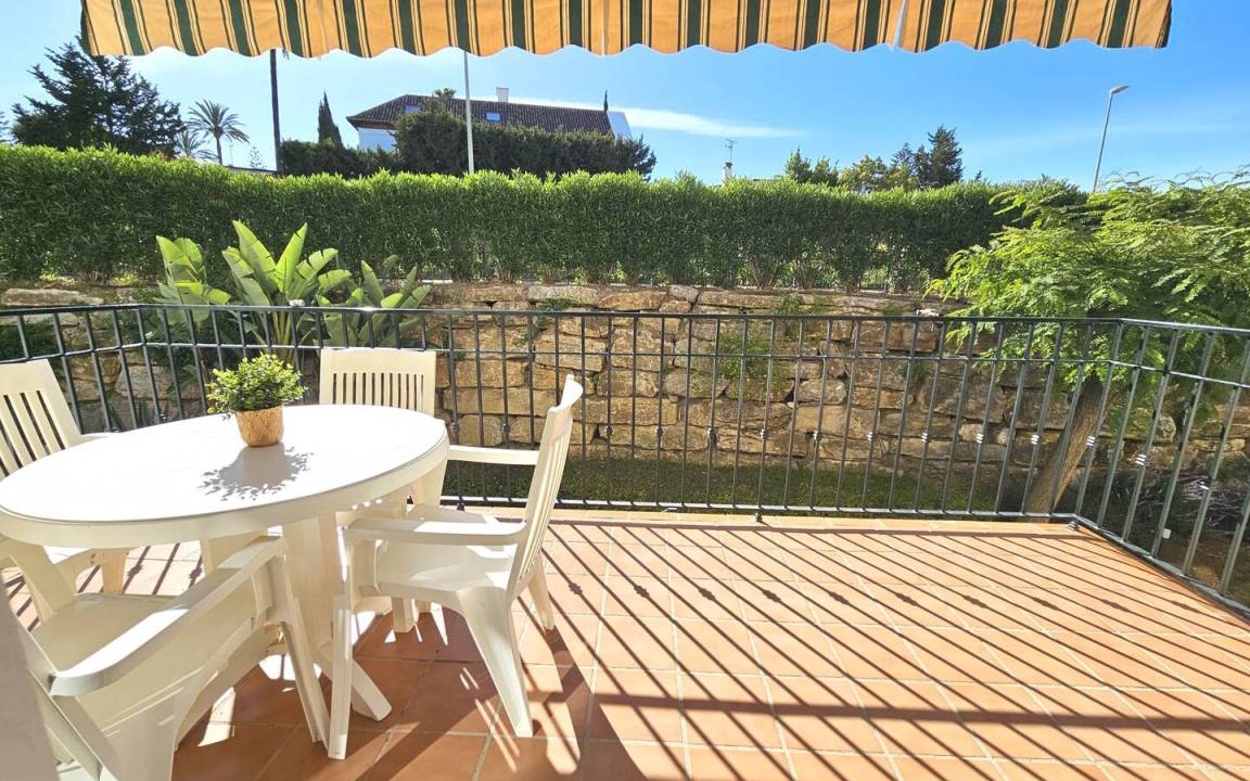 Photo of Patio Balcony in Guadalmina