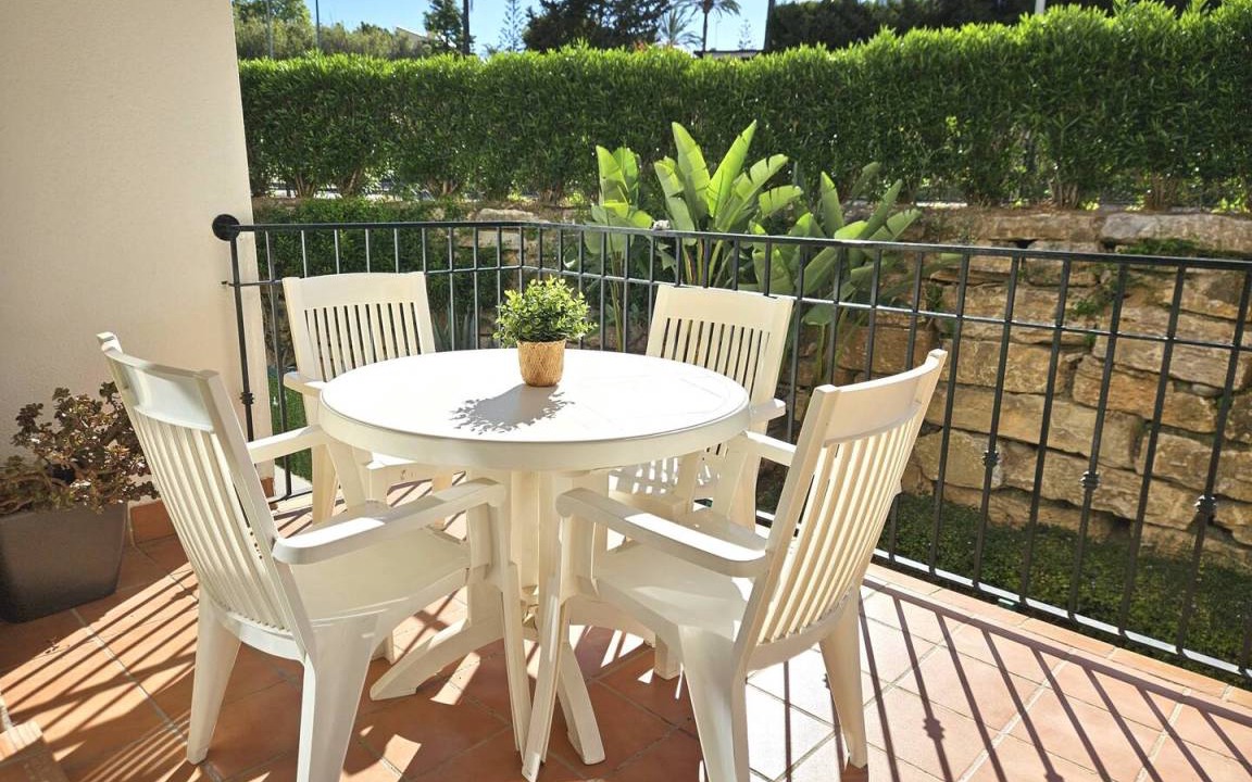 Photo of Patio Balcony in Guadalmina