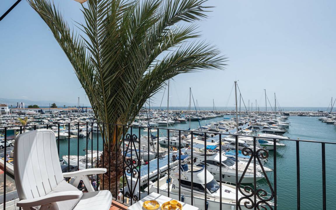 Photo of Patio Balcony in Puerto Banus