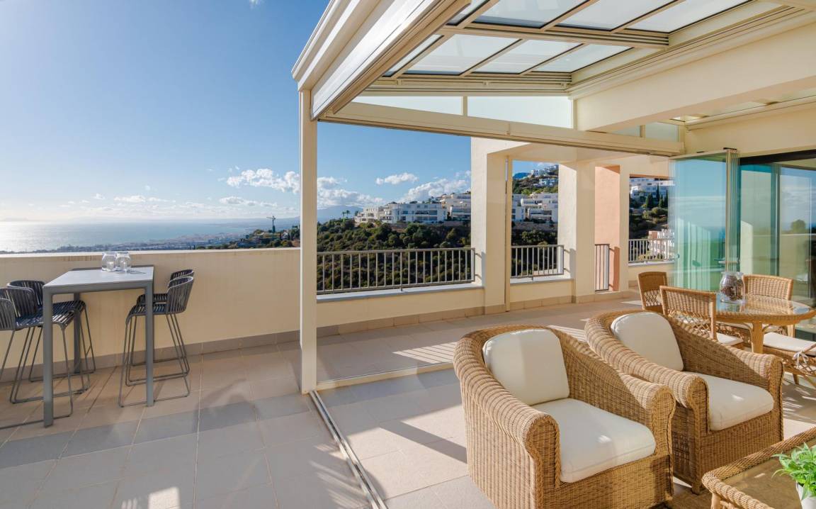 Photo of Patio Balcony in Marbella