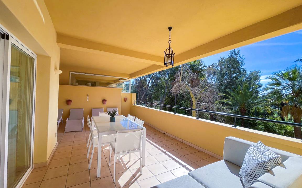 Photo of Patio Balcony in Marbella