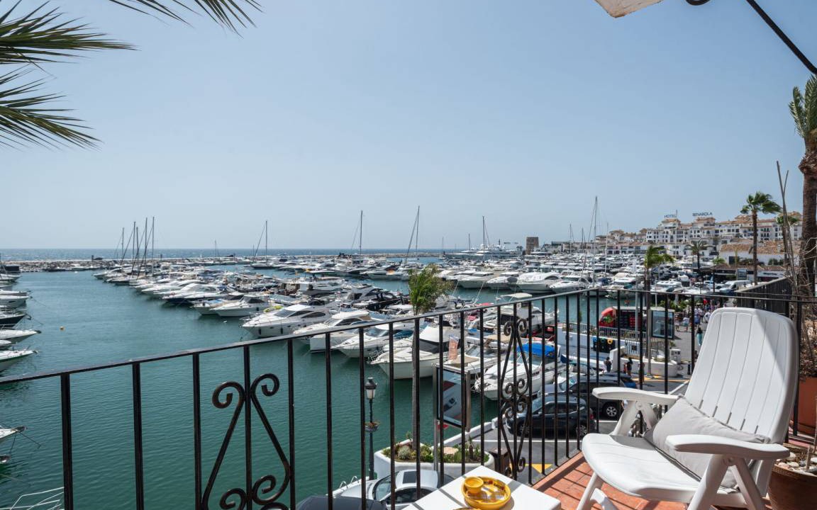 Photo of Patio Balcony in Puerto Banus