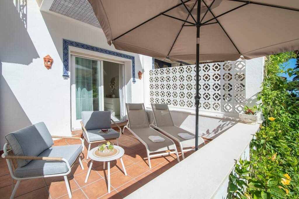 Photo of Patio Balcony in Puerto Banus