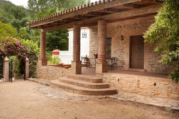 Photo of Buildings in Cazalla De La Sierra