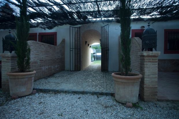 Photo of Buildings in Cazalla De La Sierra