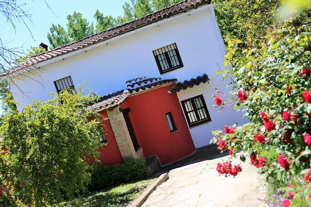 Photo of Buildings in Cazalla De La Sierra