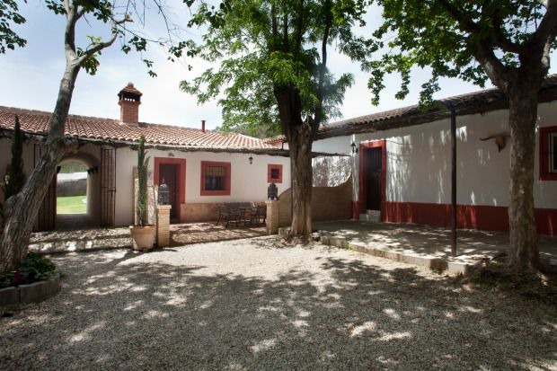 Photo of Buildings in Cazalla De La Sierra