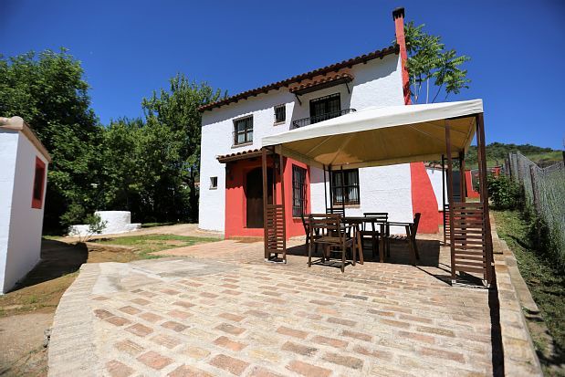 Photo of Buildings in Cazalla De La Sierra