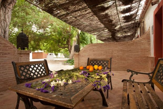 Photo of Patio Balcony in Cazalla De La Sierra