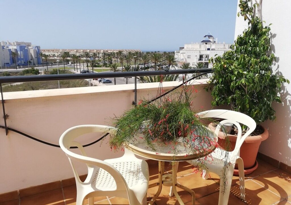 Photo of Patio Balcony in Roquetas de Mar