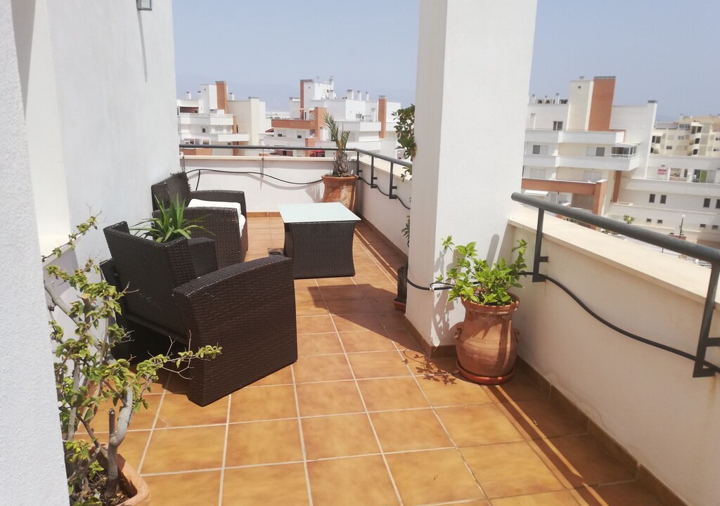 Photo of Patio Balcony in Roquetas de Mar