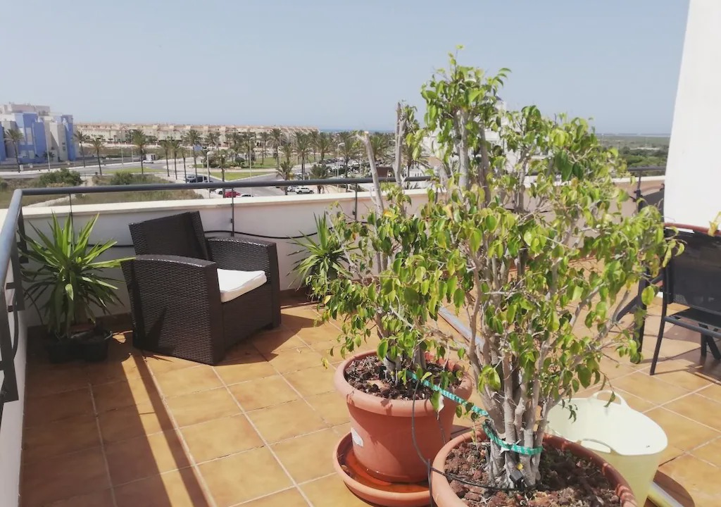 Photo of Patio Balcony in Roquetas de Mar