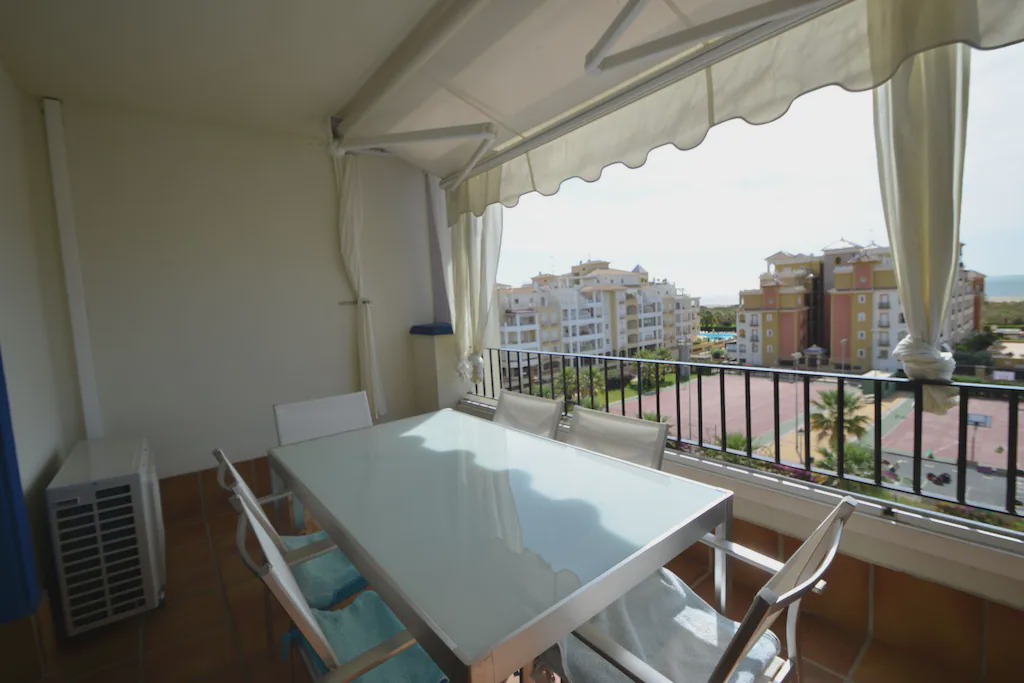 Photo of Patio Balcony in Punta del Moral