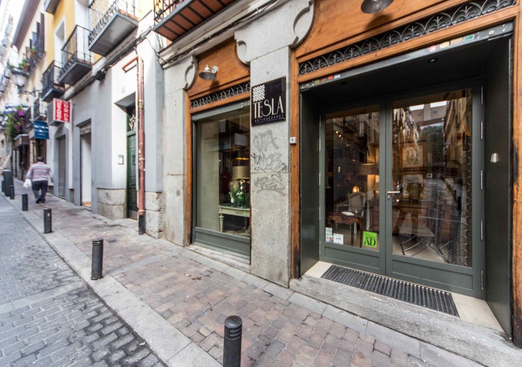 Photo of Buildings in Barrio de las Letras