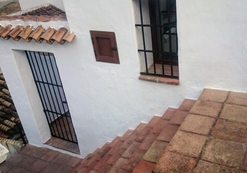Photo of Buildings in Zahara de la Sierra