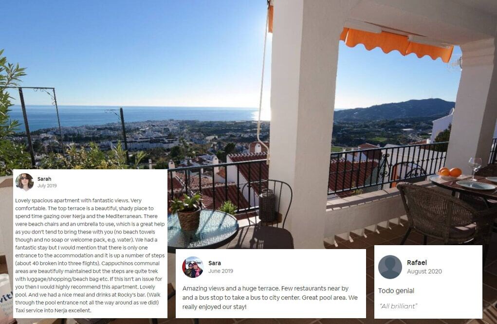 Photo of Patio Balcony in Nerja