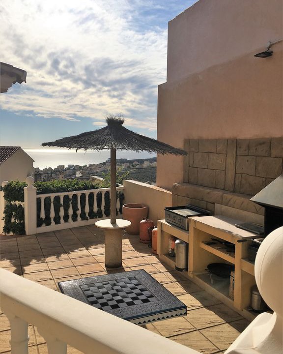 Photo of Patio Balcony in Bolnuevo