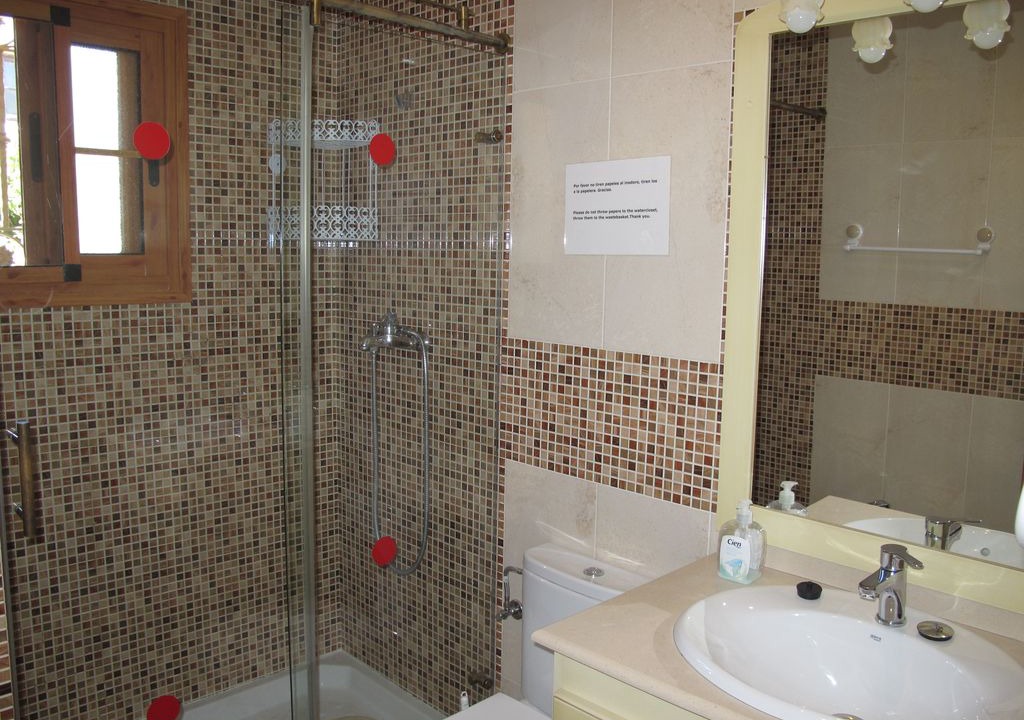Photo of Bathroom in Nerja