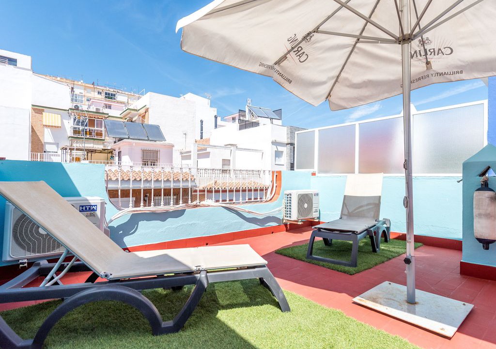 Photo of Patio Balcony in El Palo