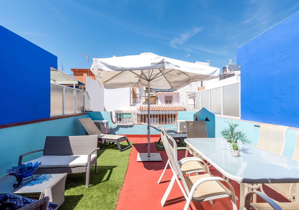 Photo of Patio Balcony in El Palo