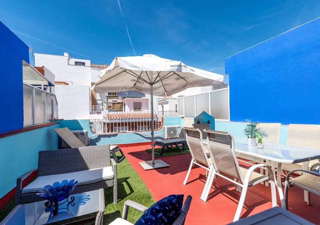 Photo of Patio Balcony in El Palo