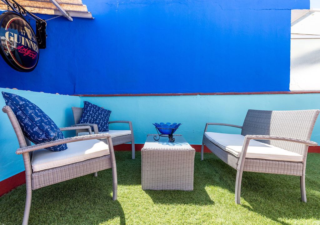 Photo of Patio Balcony in El Palo