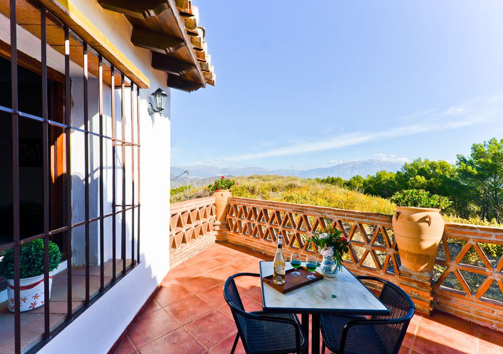 Photo of Patio Balcony in El Borge