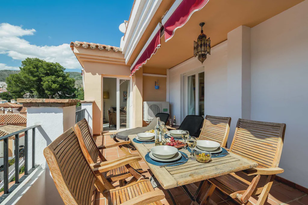 Photo of Patio Balcony in Nerja
