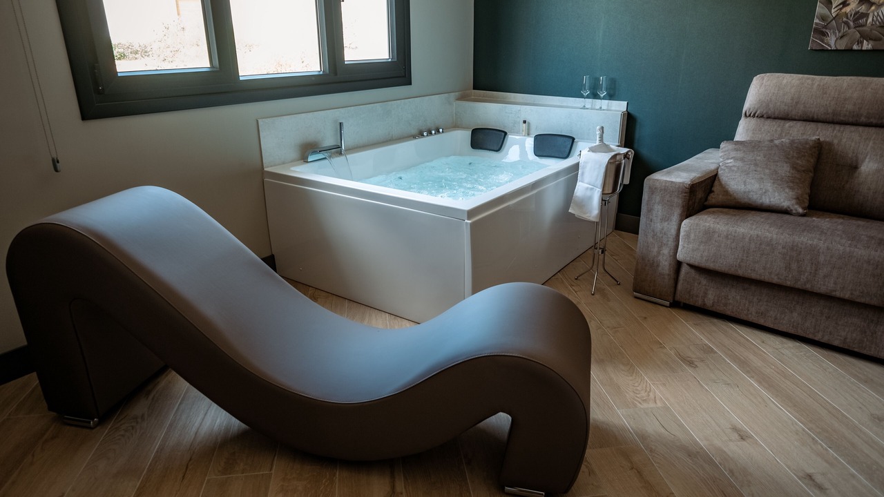 Photo of Bathroom in Orellana la Vieja
