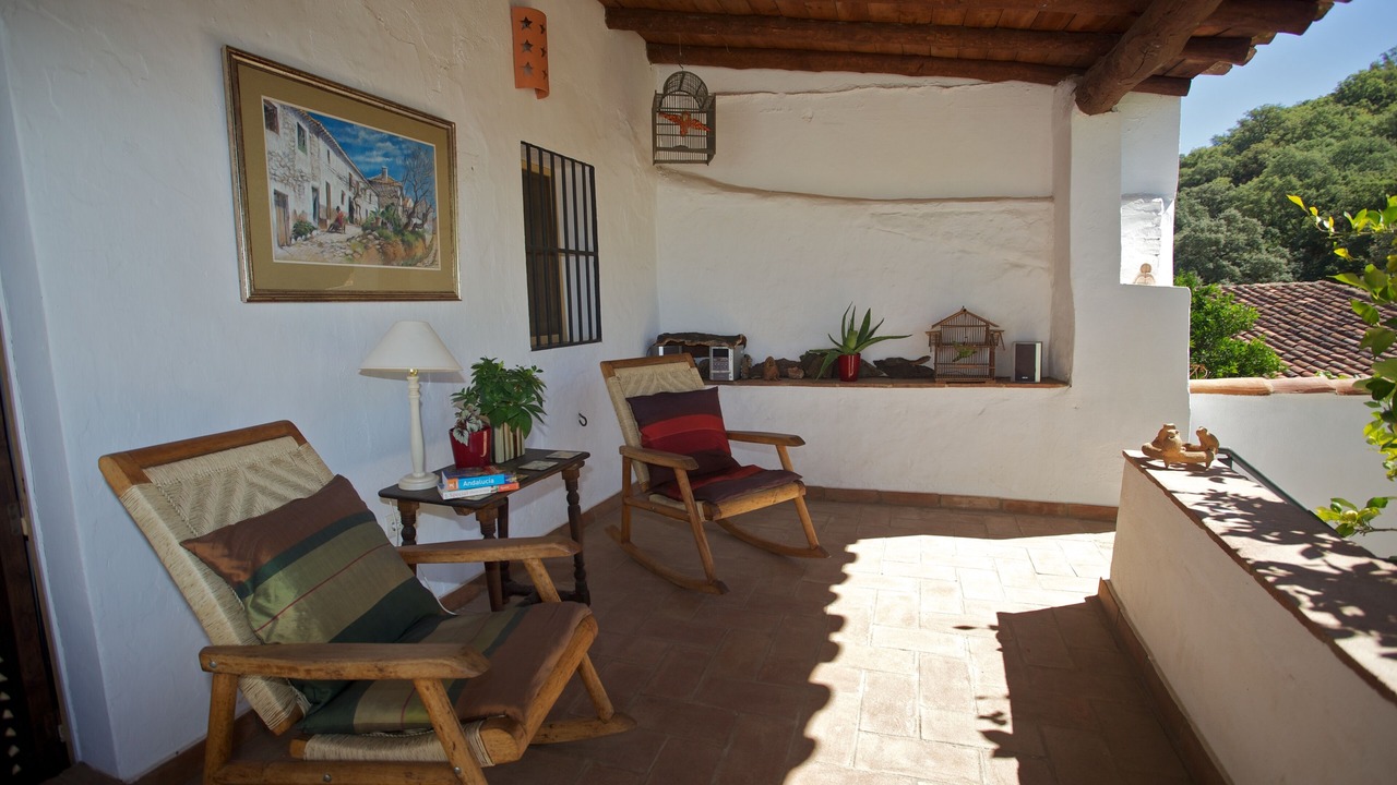 Photo of Patio Balcony in Alajar