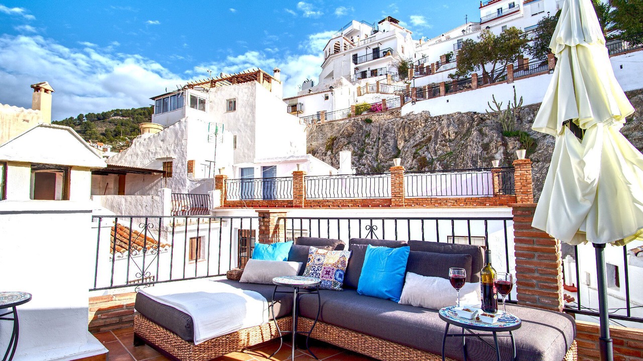 Photo of Patio Balcony in Canillas de Aceituno