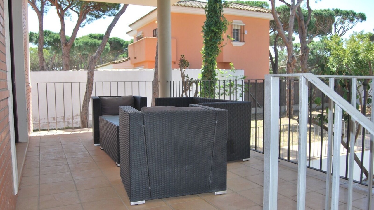 Photo of Patio Balcony in Poblado Sancti Petri