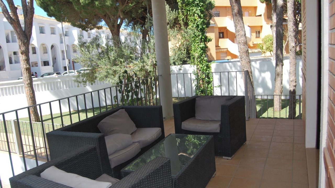 Photo of Patio Balcony in Poblado Sancti Petri