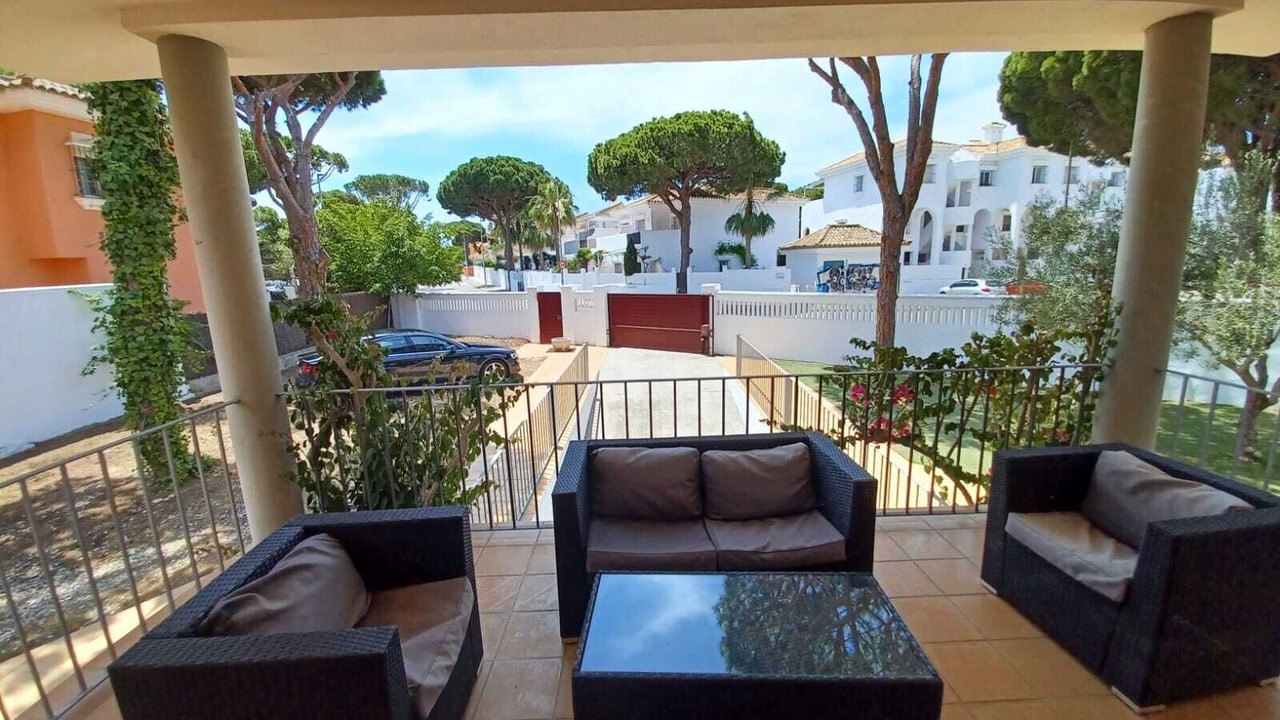 Photo of Patio Balcony in Poblado Sancti Petri