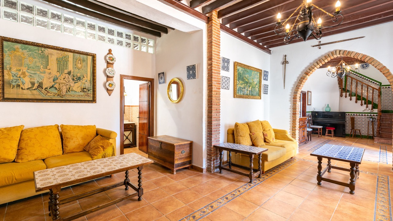 Photo of Livingroom in Villanueva del Rosario