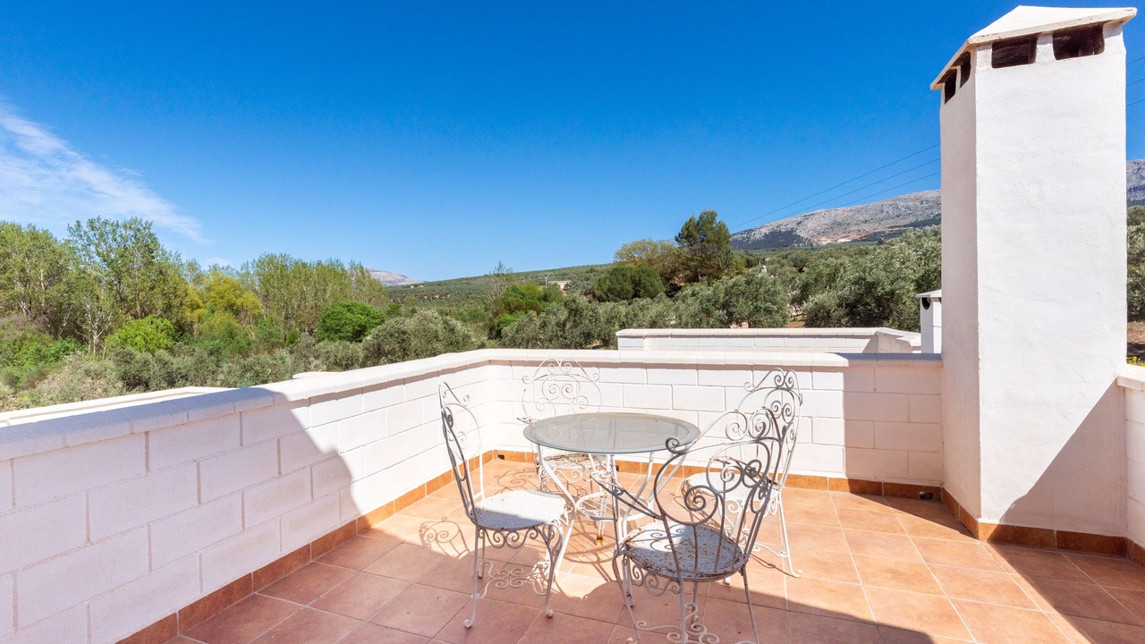 Photo of Patio Balcony in Villanueva del Rosario