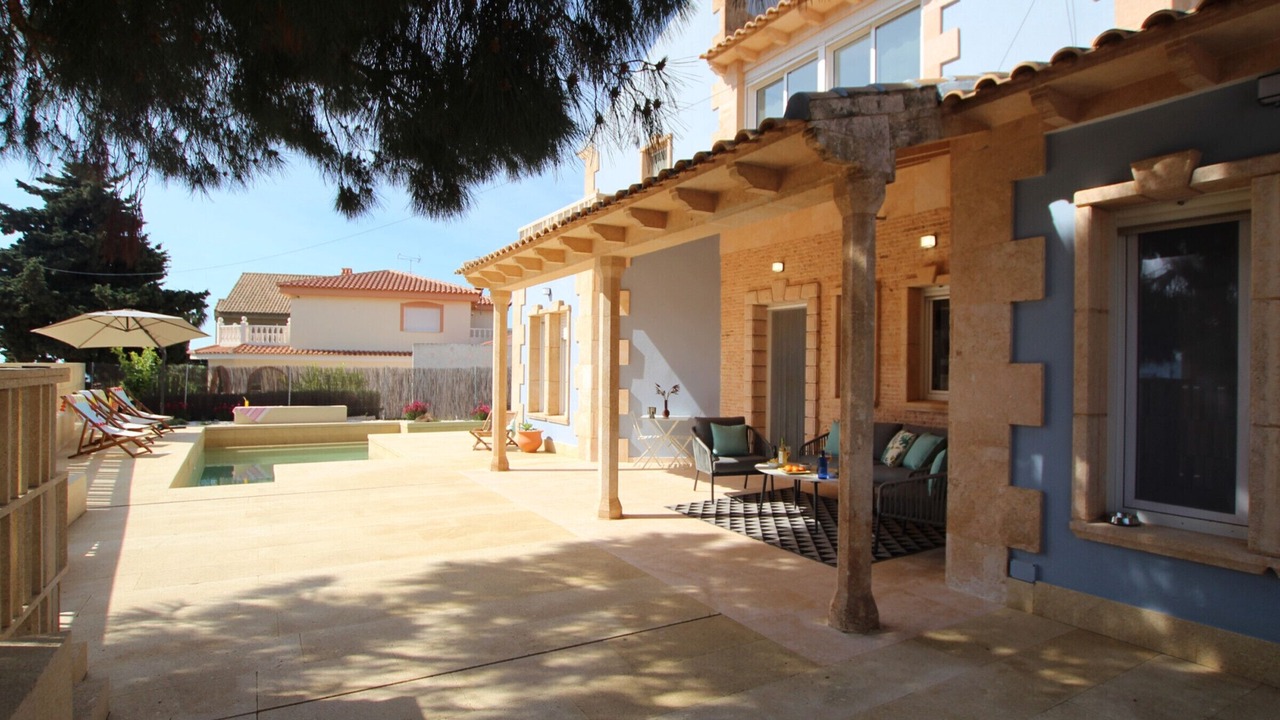Photo of Patio Balcony in Bolnuevo